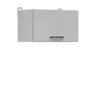 Wall cabinet JUNONA LINE GO/50/30 BRW light gray gloss order